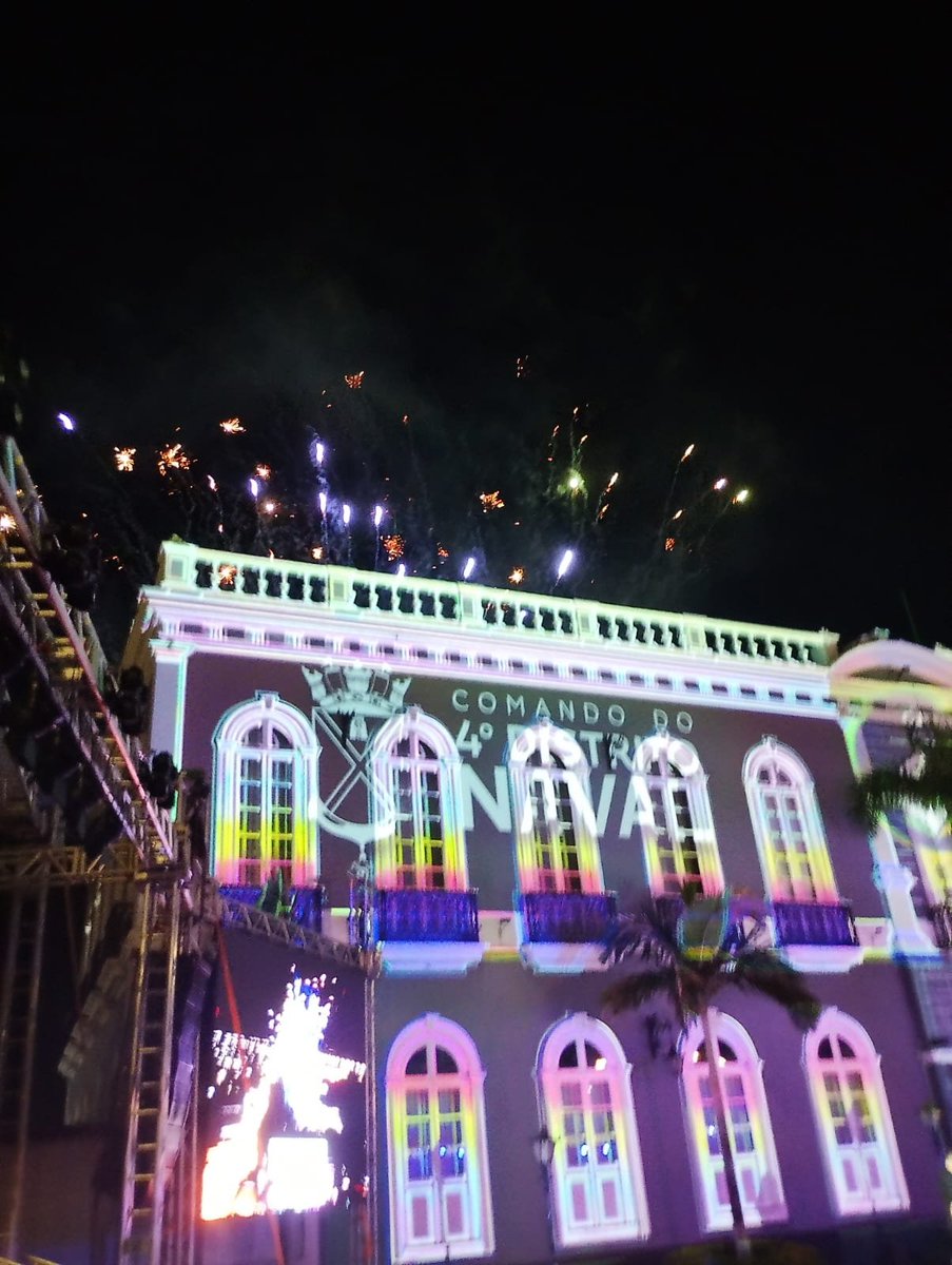 Augusto97731783's tweet photo. Festejos de 150 anos do prédio do Arsenal de Marinha, no bairro da cidade velha, Belém-PA. https://t.co/7V6oAub29k
