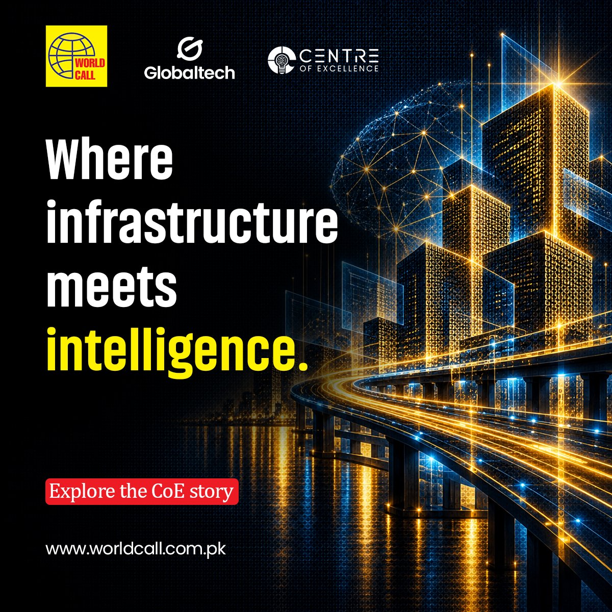 WorldCallTel's tweet photo. @GlobalTechCorps innovation, powered by WorldCall infrastructure.

GLTK’s AI, Big Data &amp; tech ecosystem combines with WTL’s infrastructure to support innovation and global growth.

Read more: https://t.co/BmtkRWE5fa

#Globaltech #WorldCall #AI https://t.co/hRtAZMSNj0