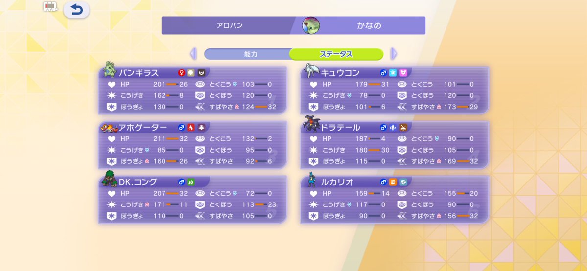 PuffPuffPurin35's tweet photo. マスター到達

アロキュウとバンギで天候荒らしまくるの強すぎ。 https://t.co/4ZlCGKX5TP