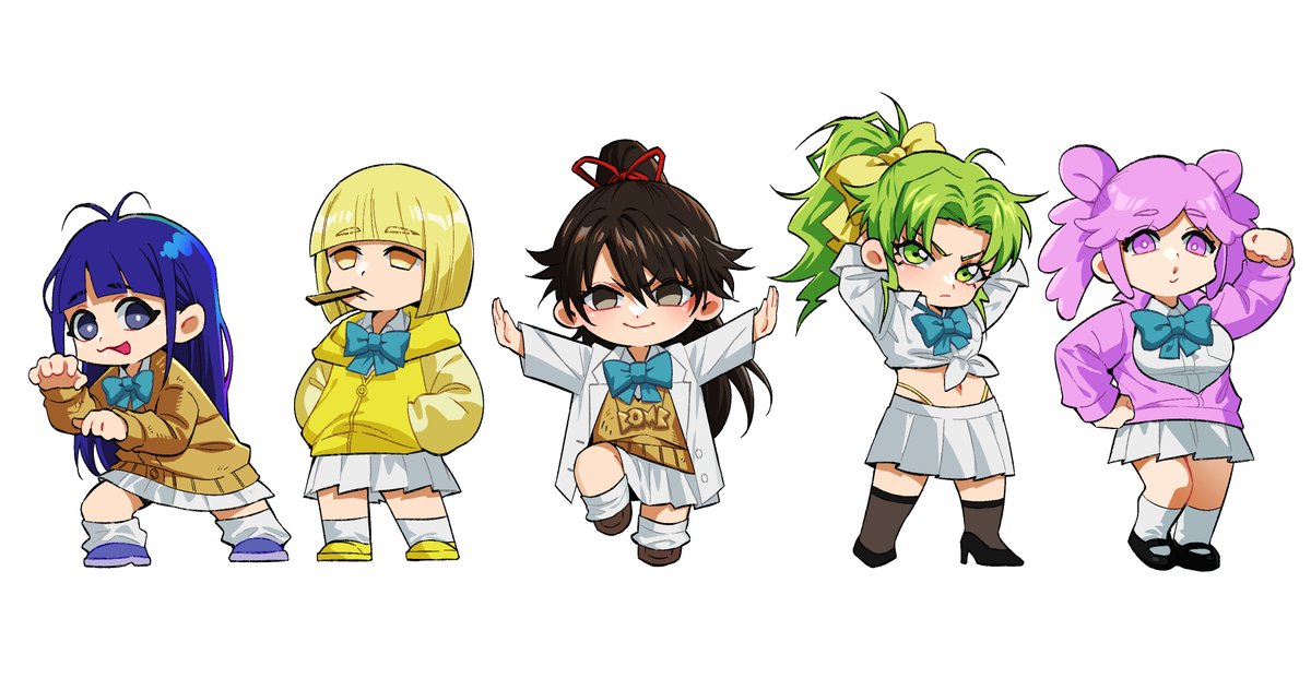 yshjsw's tweet photo. not the biggest fan of the trend but here's all of them in one image https://t.co/1BySq7vYpI
