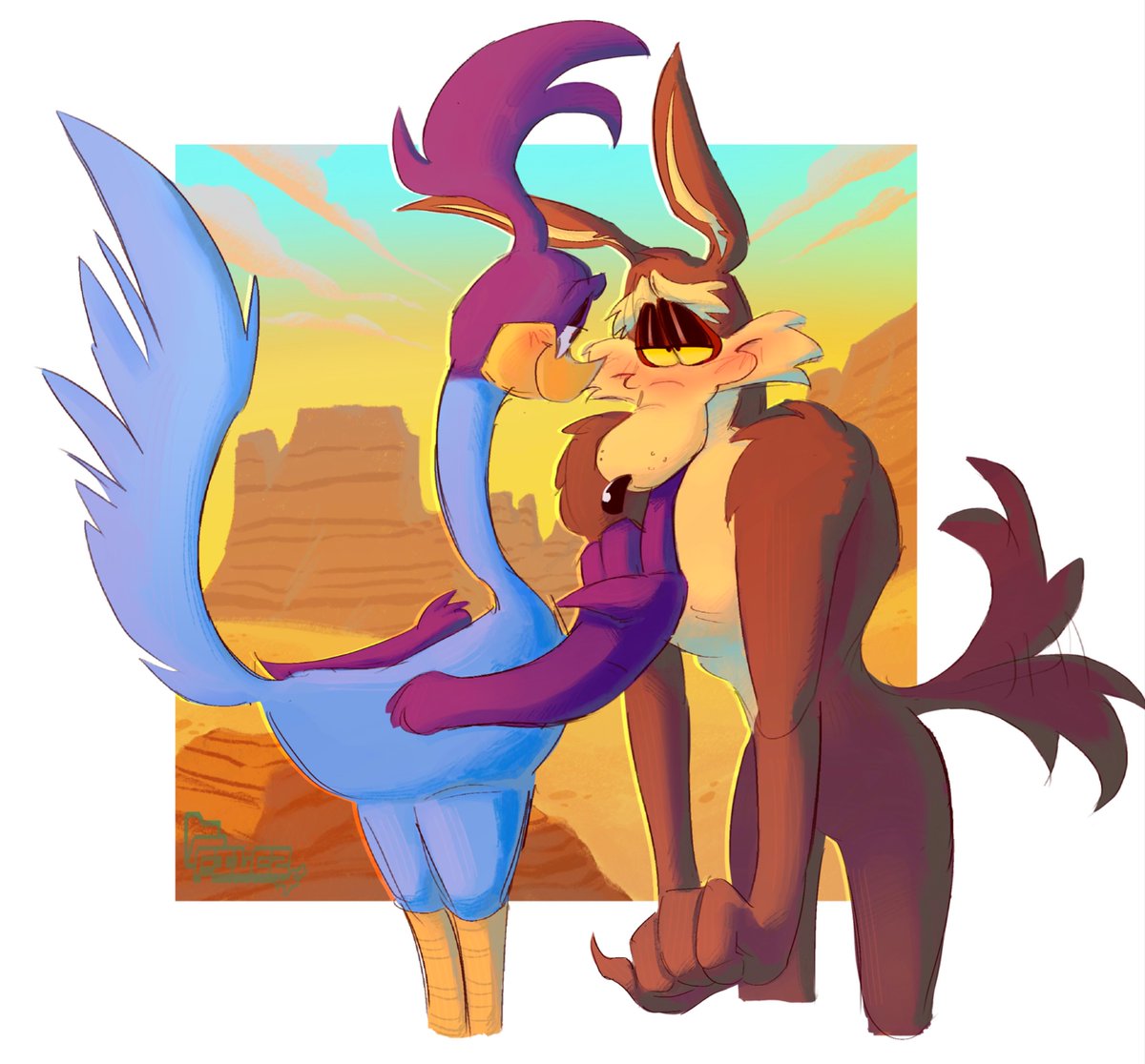 moto_komodo's tweet photo. “Give me your heart, make it real, or else forget about it…” // the way these two have heavily impacted my art style, my reading habits, my life, my wallet, yeah no I need them surgically removed from my head atp

#CoyotevsAcme #wileroad #wileecoyote #roadrunner #looneytunes https://t.co/ufnq4PJzwX