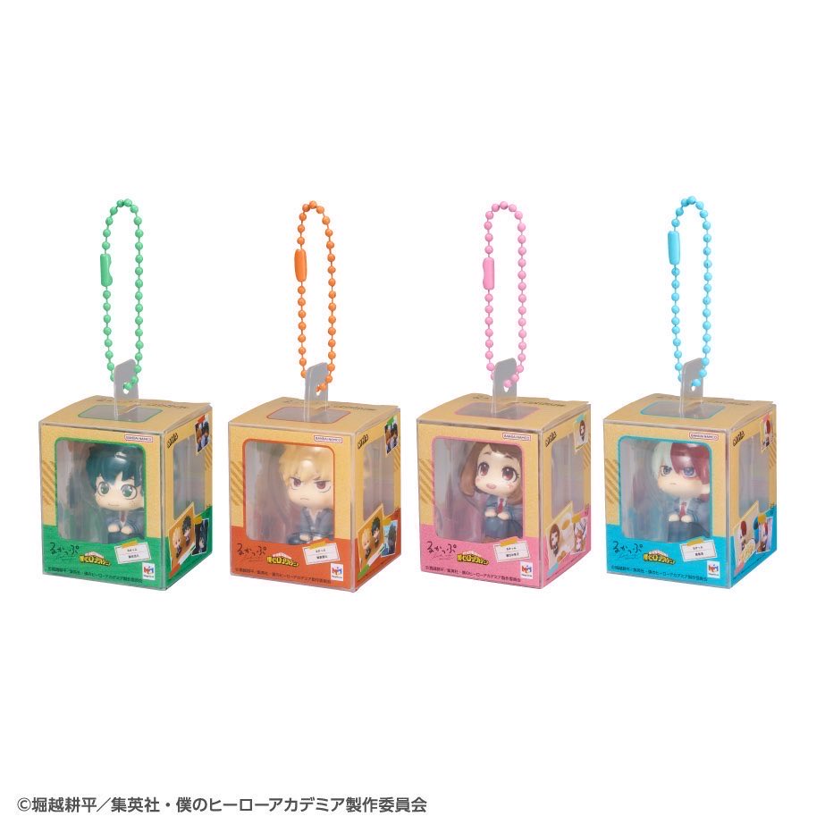 kuys0809's tweet photo. 【譲渡】ヒロアカ　るかっぷミニチュアコレクション

譲　麗日
求　定価+送料

お気軽にお声がけください📮 https://t.co/1vaejMkplE