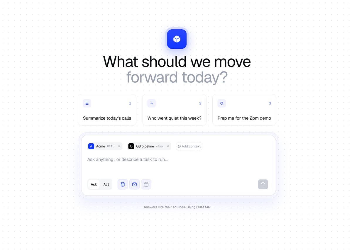 peterdev934's tweet photo. AI assistant home ✨ https://t.co/AOuvMOTxTy