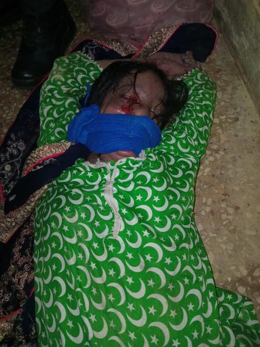 ayesha16g's tweet photo. This is horrific! In #Rawalpindi’s Dhoke Naju, 15year old Muneeba murdered after being raped &amp; tortured. Her battered body was found in her uncle’s house—hair cut, deep neck wounds &amp; severe signs of violence.

No place for monsters who target children. No mercy. Hang the rapists! https://t.co/BE7Xwk8qde