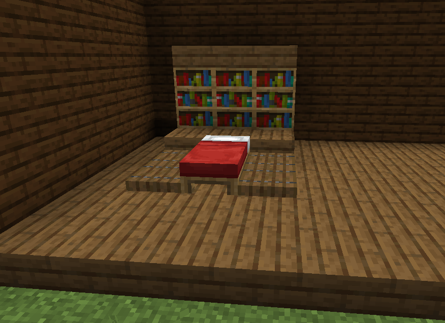 kometangame's tweet photo. マイクラプレイヤーのハーフブロックへの不満を全部解決できるMODを見つけてしまった https://t.co/puqKQwPQvE