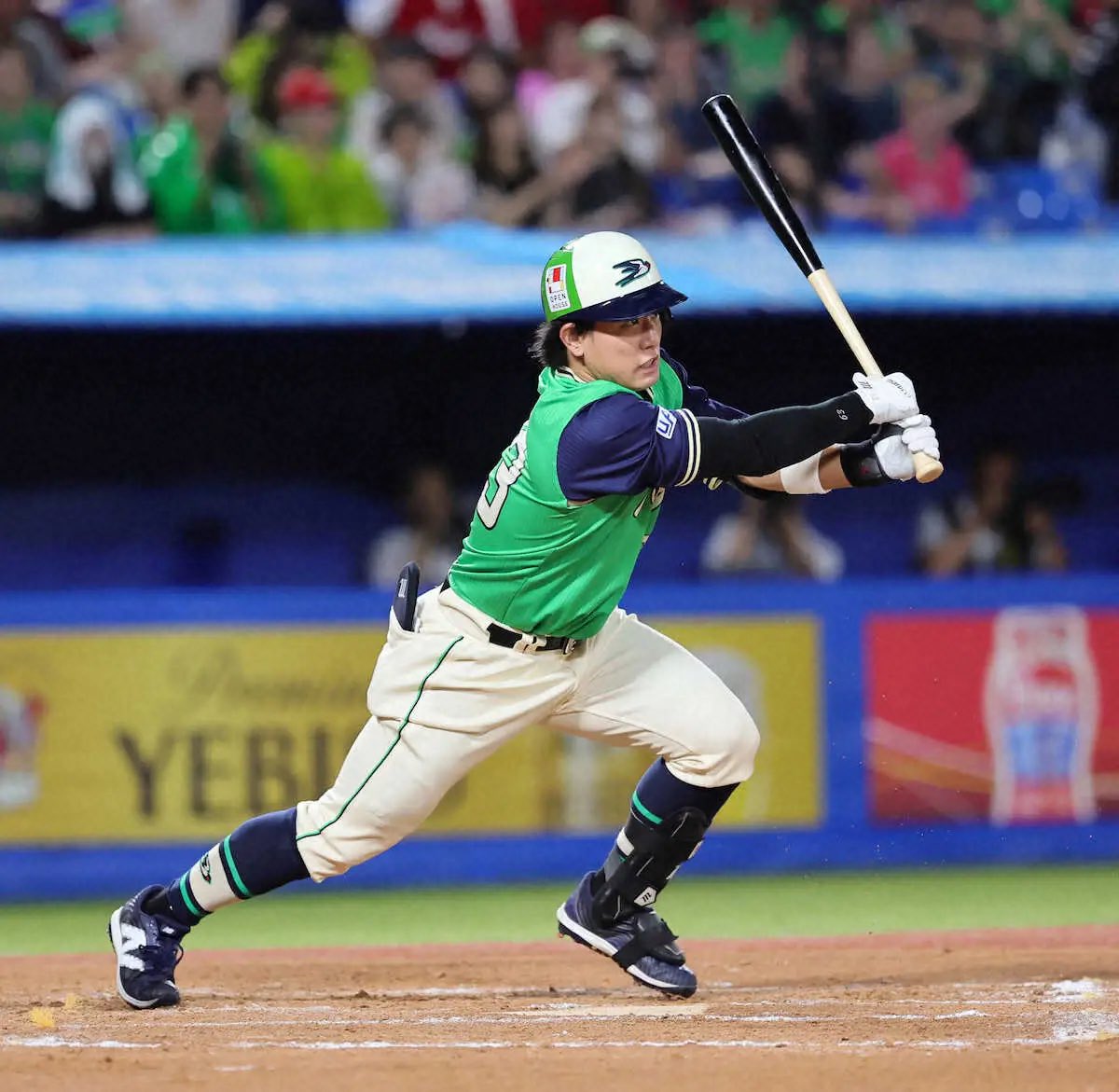 kazu_1002_07's tweet photo. 【速報】

増田珠　阪神森下を抜き打率2位確定

森下が２打席終了後に代走が送られました

増田珠ほんとおめでとう🥳🎈

#swallows #ヤクルト https://t.co/N30dOXf2qr