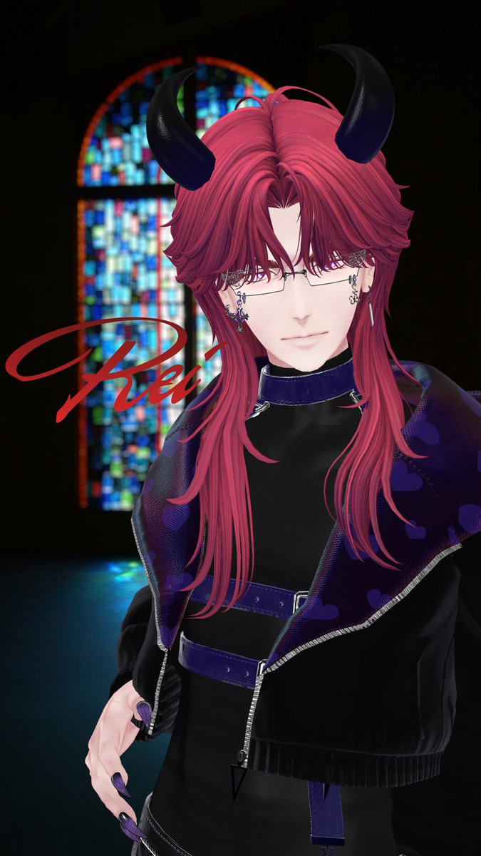 Laviiii0x0's tweet photo. #EdgeSlide #Rei3D
【10/9発売】
▽𝐃𝐞𝐦𝐨𝐧 𝐑𝐞𝐧𝐝▽
この度ご縁を頂き『斑霞ボディ対応』テスター&モデル参加させて頂きました😈💘
エナメル系&レザーの質感と、Unity内で簡単色改変可能✨️
着脱時のアニメーションもカッコイイ!
脱がなくても伝わる肉体美って良いですよね😍
是非チェックよろしくお願いいたします✨