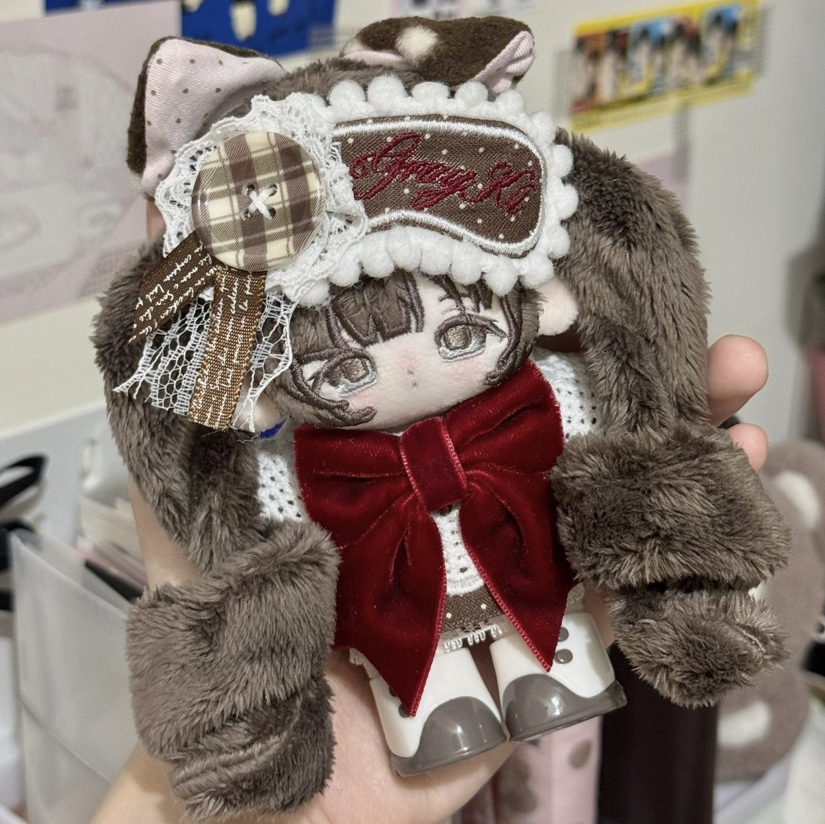grayki_official's tweet photo. Moe Ribbon出貨中👋🏻(´˘` )
（這裡也想看返圖⋯） https://t.co/pT5GcDngZw