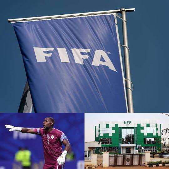instablog9ja's tweet photo. FIFA dismisses Nigeria’s protest against DR Congo over ineligible player after NFF reportedly sent its petition to the wrong email address https://t.co/Z4FWCuHobx