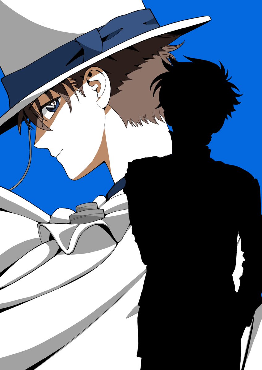 3banji3's tweet photo. #怪盗キッド https://t.co/j0bKQ4qYT2