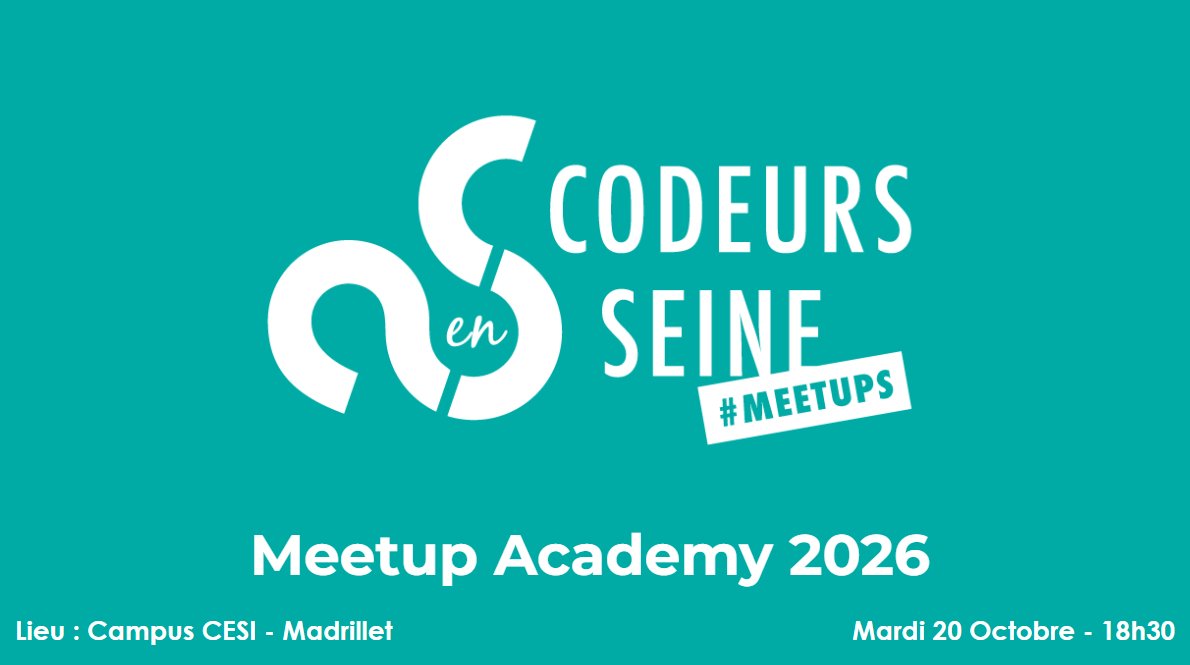 codeursenseine's tweet photo. 🎓💻 Le meilleur cahier des charges, c'est une conversation avec vos utilisateurs. Louise raconte comment elle a créé cleoEd, outil pour profs, à partir de leurs vraies douleurs.
À découvrir au Meetup Academy le 20 octobre au CESI, parmi nos 4 quickies
https://t.co/4jmxofFKgW https://t.co/JfTJux4DX1