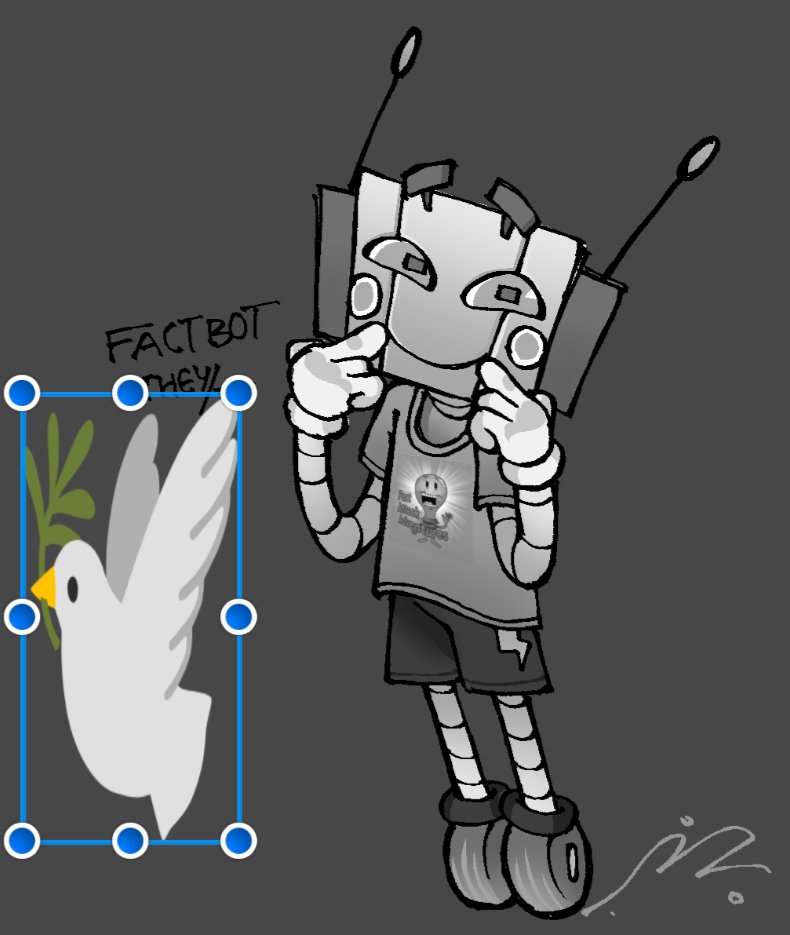 thealmightymug's tweet photo. oc built around the concept of "replacing" facty while they were in space just for them to come back immediately #theydead!!
#factattackadventures https://t.co/dLs3zlunP1