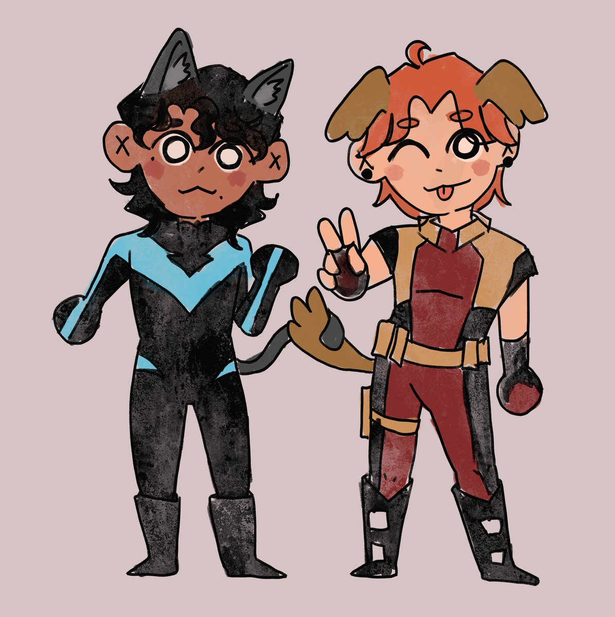 daalchinis's tweet photo. #DickGrayson #RoyHarper #dickroy 🐾 https://t.co/ZTKxfY10rC
