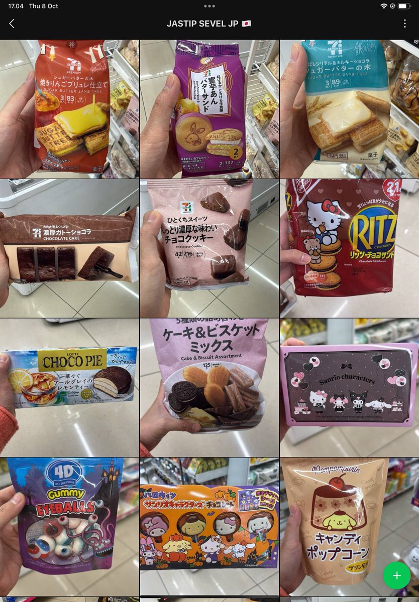 jeli_fies's tweet photo. OPEN JASTIP SEVEL JP 🇯🇵

🥮 berbagai macam snack jepang
🗂️ bisa cek katalog di saluran wa 👇🏻
🔗 [https://t.co/3wP45hkNES]
💌 Order/Ask? DM
🏡 Malang,Jatim

tags. open po pre-order seven eleven japan sevel snack jajanan jepang go ina open bulk reseller go dom malang jatim https://t.co/inReAk02DY