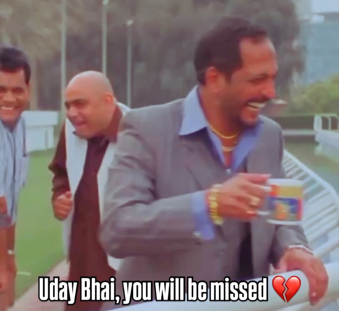 Iran_in_India's tweet photo. Rest in peace, #NanaPatekar. A great actor has left us, but Uday Shetty and all his unforgettable characters will live on forever.
Om Shanti https://t.co/DxO2HvAUGS