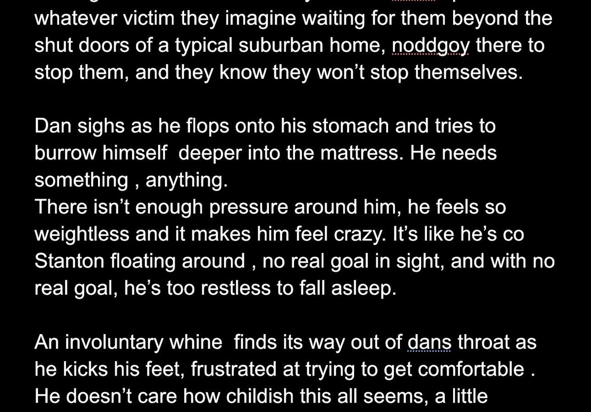 plounced's tweet photo. Goodmorning . Another fic. I am working on. Probably not gonna be porn. Kindness slop https://t.co/TrobehiVda