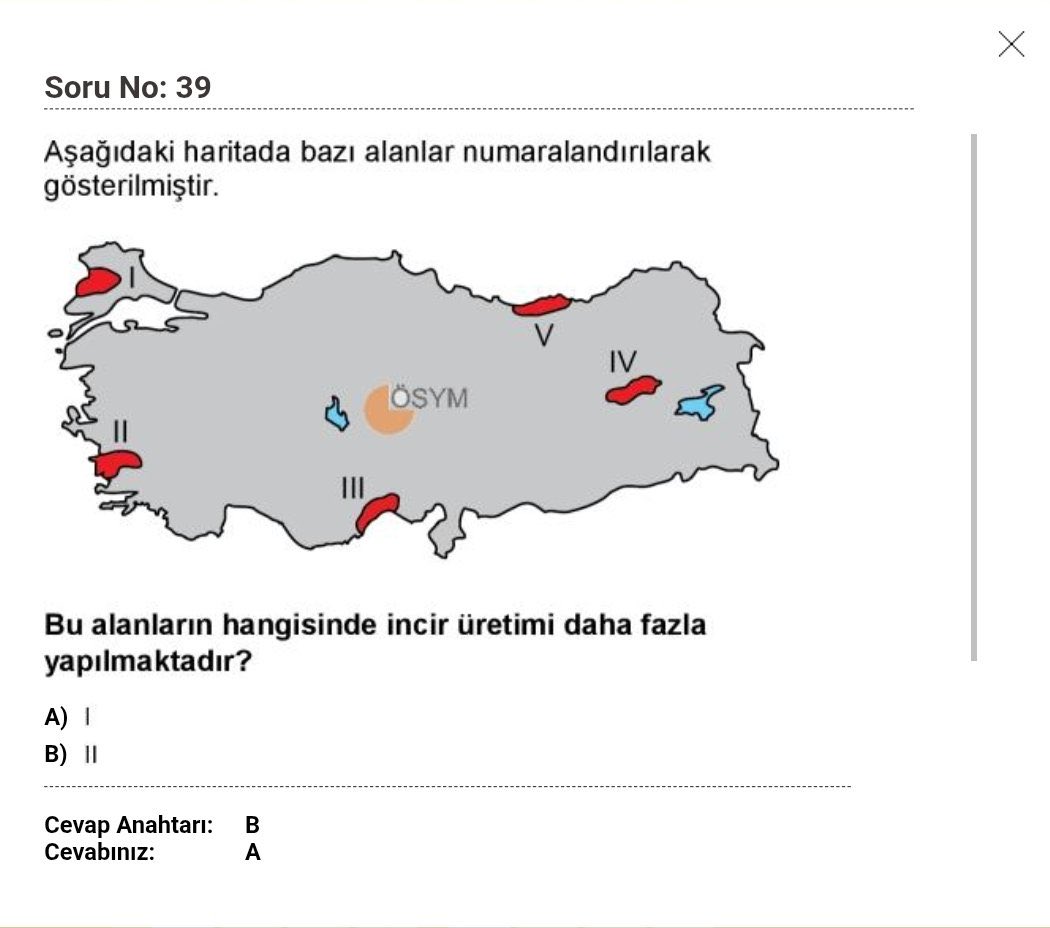 _GsHsyn's tweet photo. Bu iki soru sadece bende değil birçok kişide normalde doğru yapmamıza rağmen, ösym nin sisteminde yanlış yapmışız gibi..
Birçok genç insanın, ort. 5 ile 10 neti buhar olmuş durumda..
DDK’nın ösym’yi denetlemesi sonuçların tekrar incelenmesi lazım.. 

#kpsslisans #kpss #kpss2026 https://t.co/RqNENihMsX
