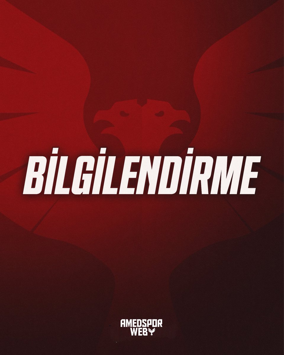 amedsporweb's tweet photo. Taraftar gruplarımız, Ankara deplasmanında siyah renk giyme kararı aldı. https://t.co/HicZ4FWuDe
