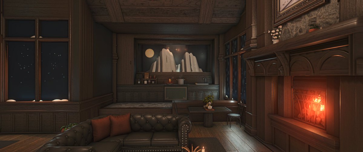 Ryndessa's tweet photo. [M] Nivalis 🏔️

#FF14Housing #FFXIVHousing #FF14ハウジング #Rynhousing https://t.co/hbiMJ0OBmu