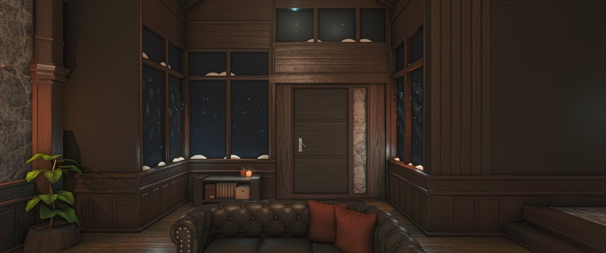 Ryndessa's tweet photo. [M] Nivalis 🏔️

#FF14Housing #FFXIVHousing #FF14ハウジング #Rynhousing https://t.co/hbiMJ0OBmu