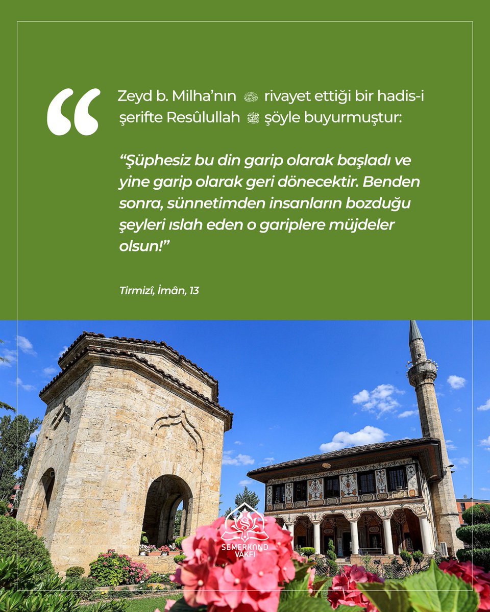 Semerkandvakfi tweet picture