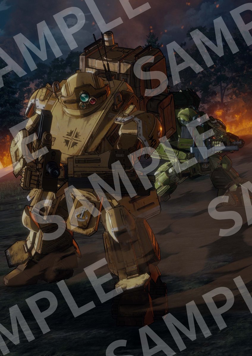 CONTINUE_mag's tweet photo. [Currently in Production] #CONTINUE SPECIAL—a dedicated issue featuring Director #MamoruOshii’s latest work, Armored Trooper #Votoms: Die Graue Hexe—is set for release!

This is truly the definitive edition!

▼ Pre-order here ▼
https://t.co/lMUN61aj23 https://t.co/hNyubmbUWS