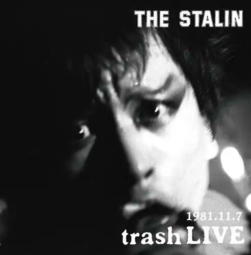 suicidou's tweet photo. ザ・スターリンって総じてメンバーのビジュアルがいい。スターリンとデヴィッドボウイが好きというお姐さんを知ってるけどわかる気がする。スターリンのニューアルバム（ははは）がXmasイブに発売。パンクだけどそこがいいんじゃない。ジャケがかっこいいミチロウのどアップなのでレコで買うかな。 https://t.co/KQ2vSLgAaz