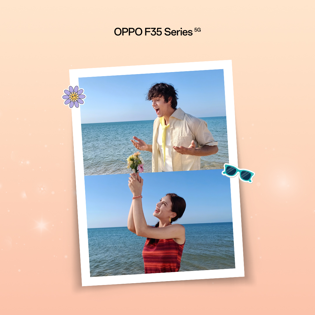 OPPOIndia's tweet photo. Photos deserve a little more than just a filter. With AI Popout on the #OPPOF35Series 5G, turn your everyday shots into fun, creative edits that give your memories a whole new look.
Click the link to buy now!
https://t.co/0oMpk0G97o
#GroupSelfieExpert #10YearsofFSeries https://t.co/0JvzR7U00h