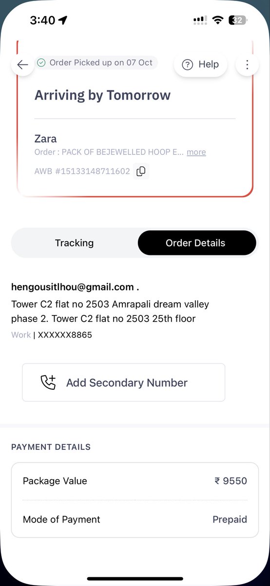 Agou196370's tweet photo. @delhivery Extremely disappointed. I was AVAILABLE, yet your delivery agent falsely marked the parcel as “customer unavailable.” Even after I told him I was available, he refused delivery. I have 60K+ followers and will escalate this legally if not resolved immediately dlvr nowww https://t.co/NvtNrdxdy8