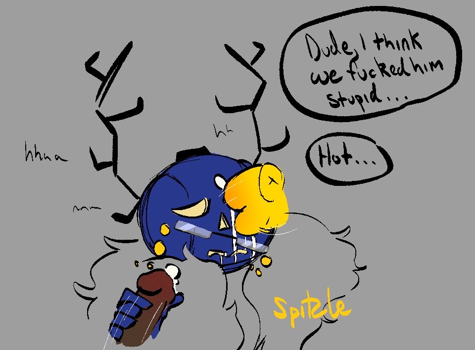Sp1tzl3's tweet photo. skullfucking AND dumbification?? 👀 👀 
#forsakennsfw #freaksaken #robloxnsfw https://t.co/TCPnygAmkz