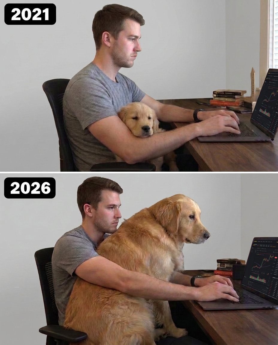 LifeStlye00's tweet photo. BTC in 2021: 🫠📉

BTC in 2026: 🚀📈 https://t.co/ITDM3Rswm8