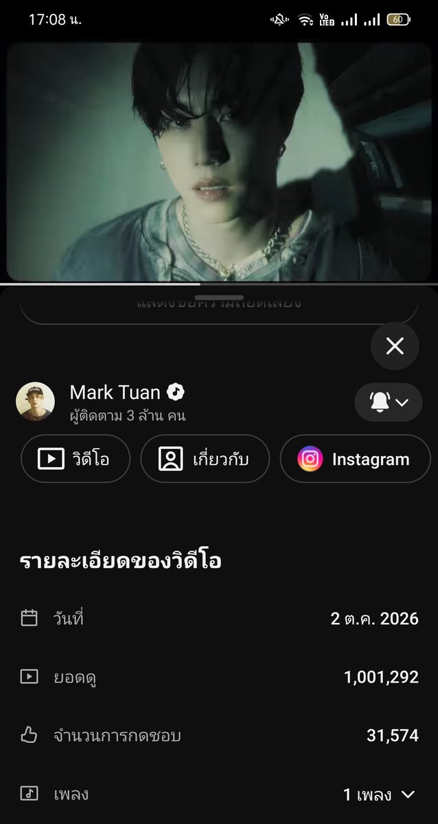 cceqlm's tweet photo. 1M แล้วววววววสมาชิกกกกก 
ไปกันต่ออออ

https://t.co/bhgrAc9Ohm…

#NIGHTLIGHT #MarkTuan #段宜恩 #마크 #NIGHTLIGHT_OUTNOW https://t.co/ZSjeCoMMwV