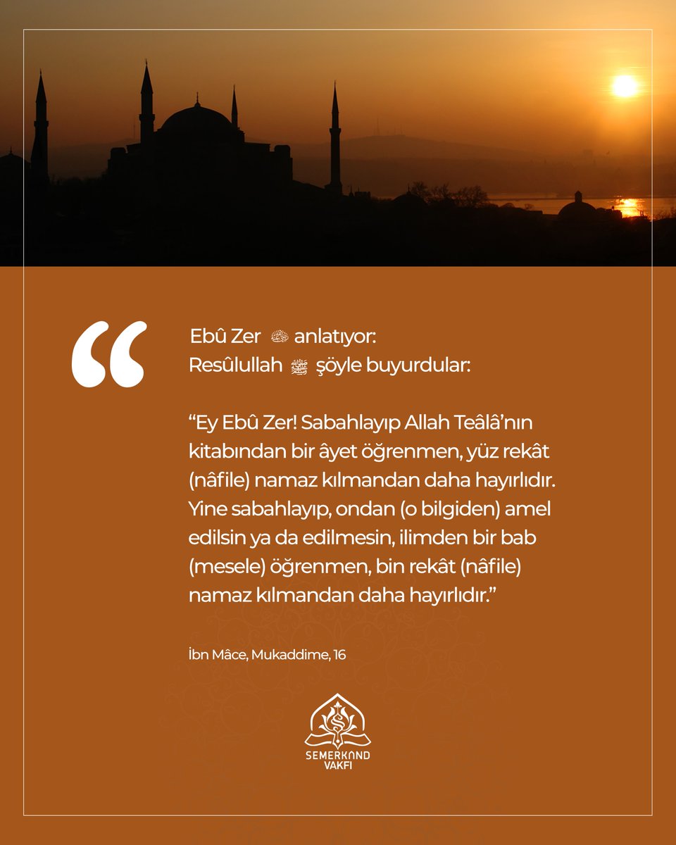 Semerkandvakfi tweet picture