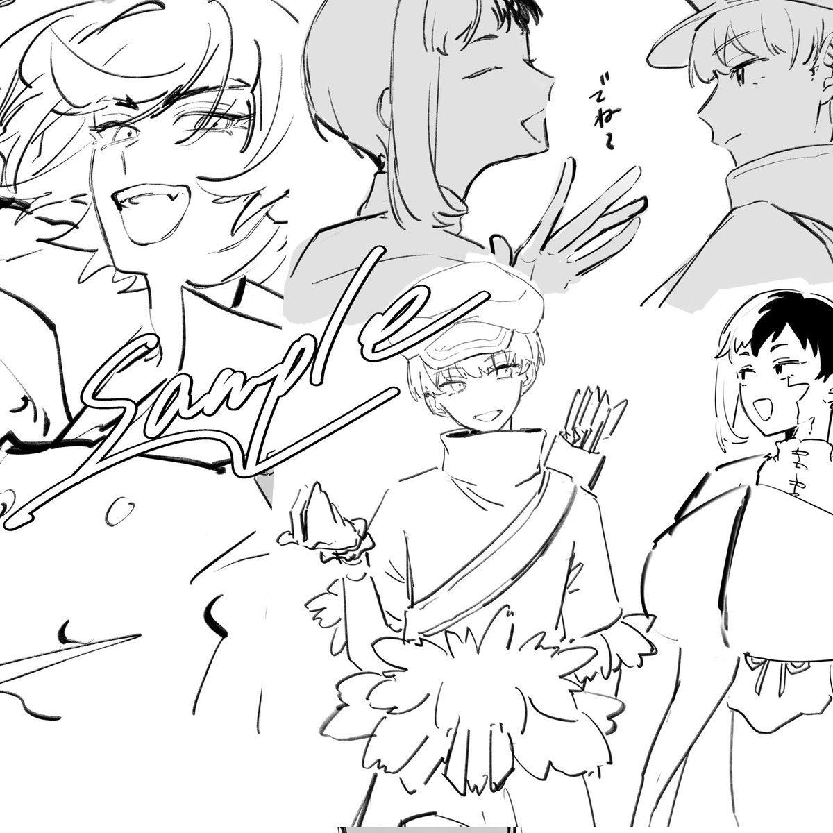 Shi_88_'s tweet photo. 10/11  COMIC CITY SPARK 21 【The ROCK26】
◇新刊サンプル◇

dcstオールキャライラストlog本です♪
ゲンとスイカちゃんが多めです
A5/12p/300円 https://t.co/fDfUUzxDdw