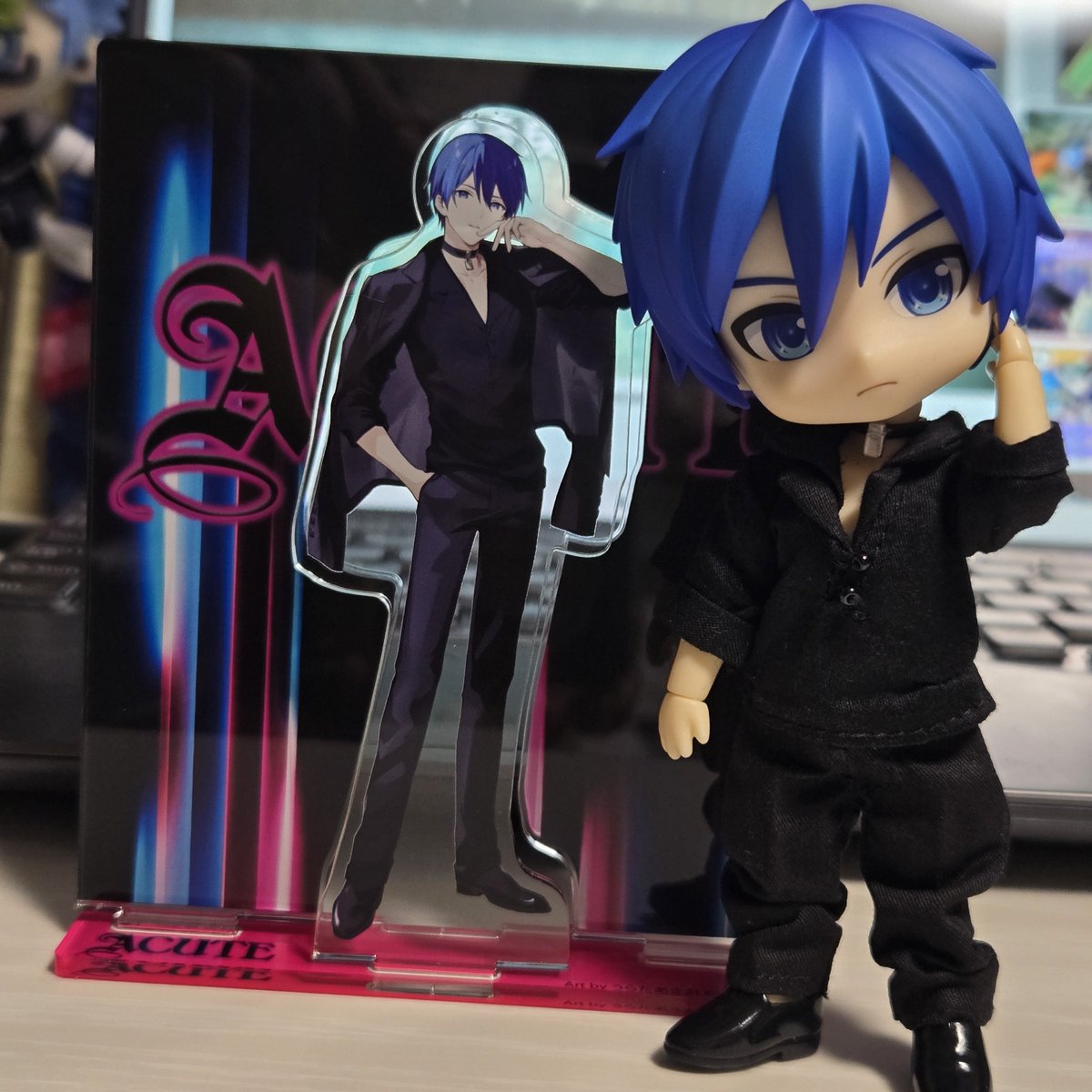 39myco39's tweet photo. エッッ1ヶ月くらい留守にしてたの！？ねんどろいどどーるのレンくんとカイトと遊んではいるけど！？えーん！ドール充したい 天気がいいからドール連れて阿蘇とか行きたい https://t.co/rytRmkkJLj