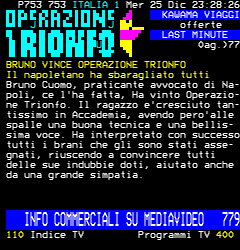 alessiouchihax's tweet photo. Dal "MEDIAVIDEO" del giorno di Natale 2002...
Leggete attentamente tutto questo...
#CosediTv #anni2000 #Mediaset #Italia1 https://t.co/IQOROjUWEH