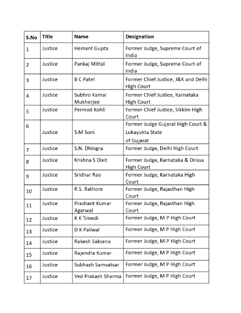 PTI_News's tweet photo. 42 former judges write an open letter and warn against attempts to undermine Election Commission. https://t.co/2nwEuTXIdF