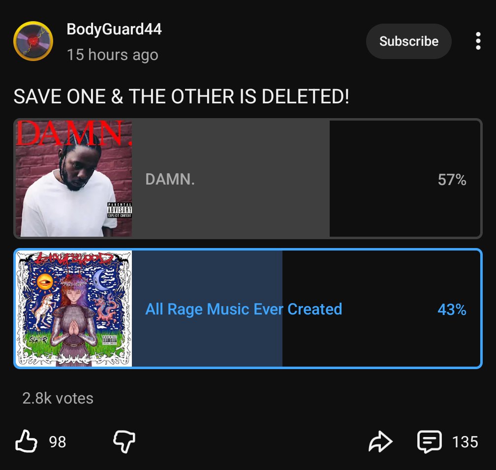 ninjakirby1969's tweet photo. I hate YouTube so much man https://t.co/PNJnGTGCo4