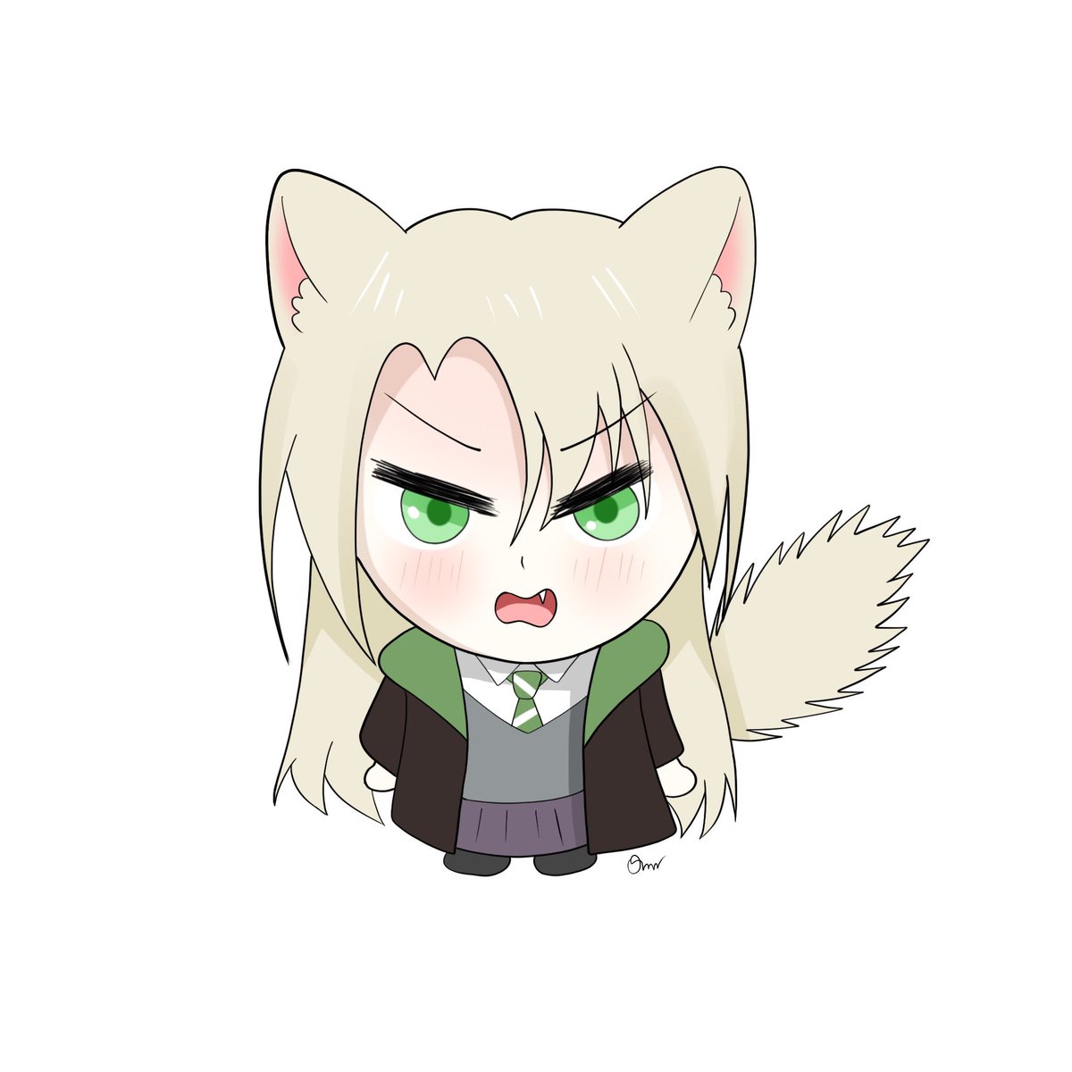 hollowzen's tweet photo. #malfoid #ドラコ・マルフォイ #マルフォイ #HarryPotter #ハリポタ #女体化 https://t.co/Emi4vSsVoQ