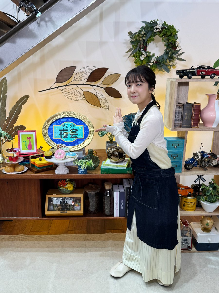 mone_tohoent's tweet photo. ＃ＴＨＥ夜会
今夜9:50〜TBSにて🍖🐷🍁
#恋とき 番宣天国👏 https://t.co/RJqnBIFfFL