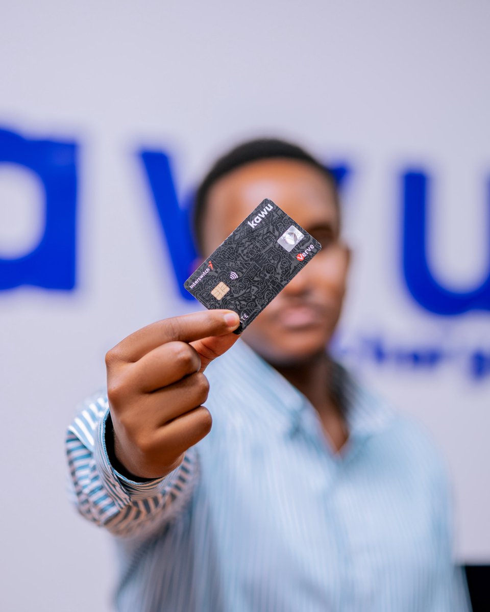 kawu_ug's tweet photo. Kawu is making everyday financial services more accessible to students while introducing them to responsible money management.😊

Students can use the Kawu Smart Card to withdraw cash from Interswitch enabled ATMs using their card &amp; PIN.

#TheFutureIsCashless https://t.co/QRCgUsoAcB