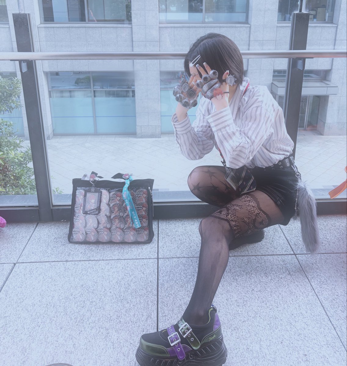 hpmi3101's tweet photo. ヒプノシスマイク12thLIVE day1➿🎤
どっぽの概念キメてきました(՞⸝⸝ɞ̴̶̷ ·̫ ‹⸝⸝)ಣ

#ヘッズの参戦服見せて 
#ヒプマイ12thライブ 

photo▶︎柏ちゃん https://t.co/mU3Rfbi98W