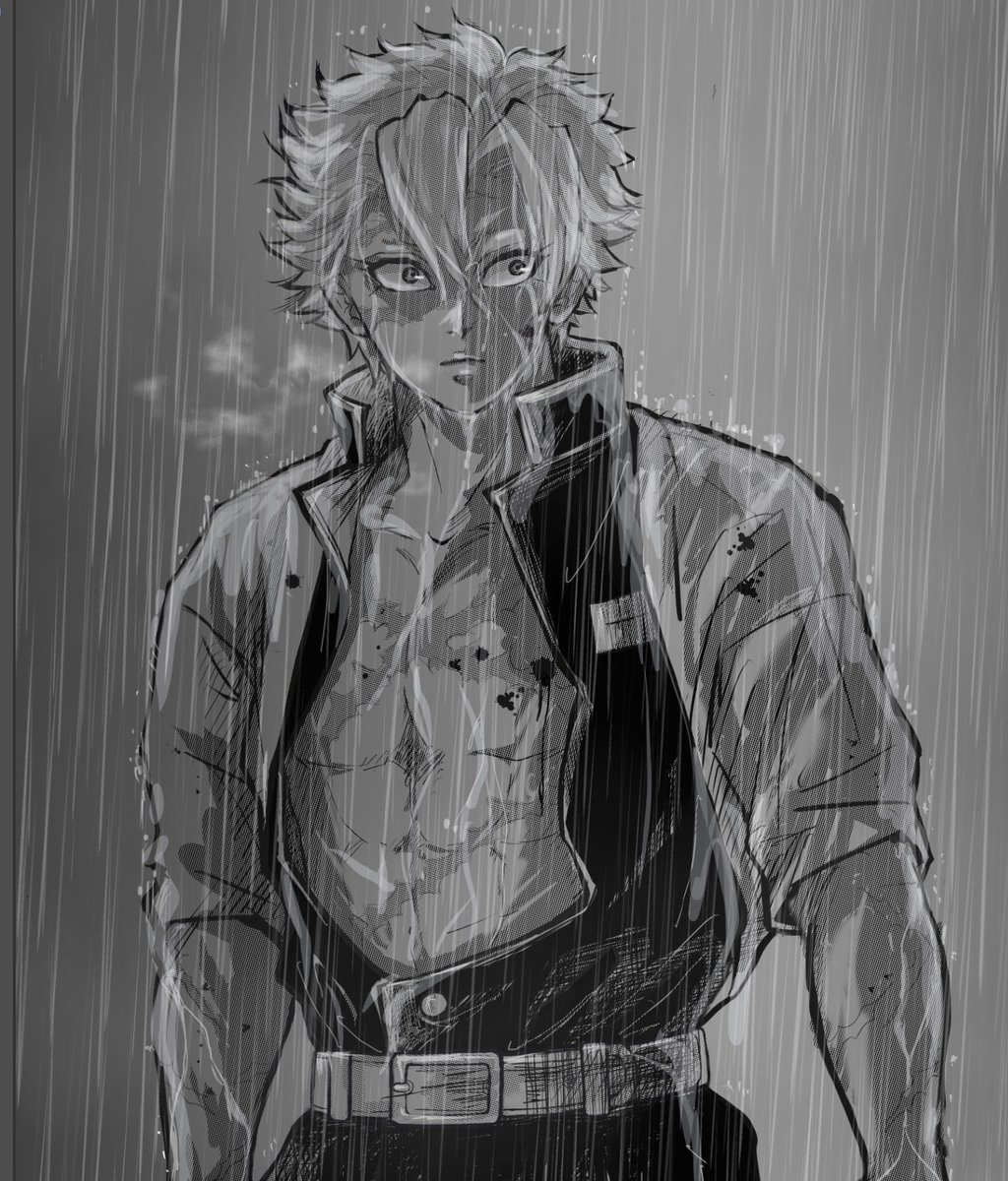 hanah532n's tweet photo. 土砂降り任務🍃　雨量増やして再掲 https://t.co/u0eoHuxebp