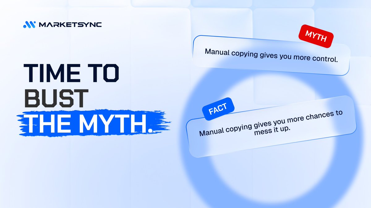 MarketSync_'s tweet photo. You don’t need more clicks.
You need fewer of them.

Every copying of signals by hand means another chance to mistype an entry, miss a setup, or execute the wrong thing. You can mess it all up, or a blunder can make you regret it. https://t.co/lHjZYQwj3M