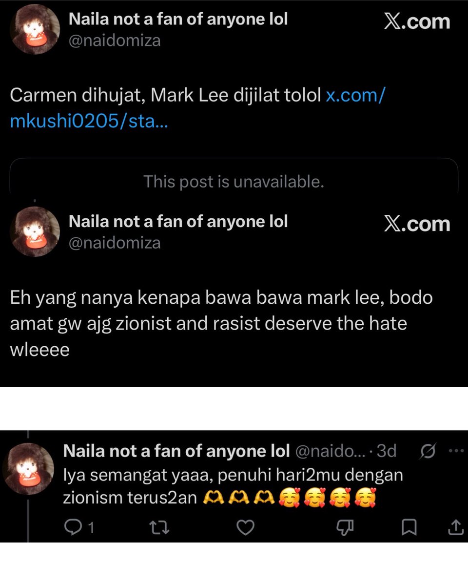 MarkLee_Protect's tweet photo. ‼️ REPORT &amp; BLOCK ‼️

Report tweet under :
-hate, Abuse, Harassment 

🔗 https://t.co/emGfIEkqDU

https://t.co/wf7h96iEIW

https://t.co/QGYeFdCSBJ

https://t.co/ssj60FJbsA

⚠️ DO NOT ENGAGE.
No fanwar, no unnecessary engagement. Just BLOCK, REPORT, and move on https://t.co/LEp7IMM6hV