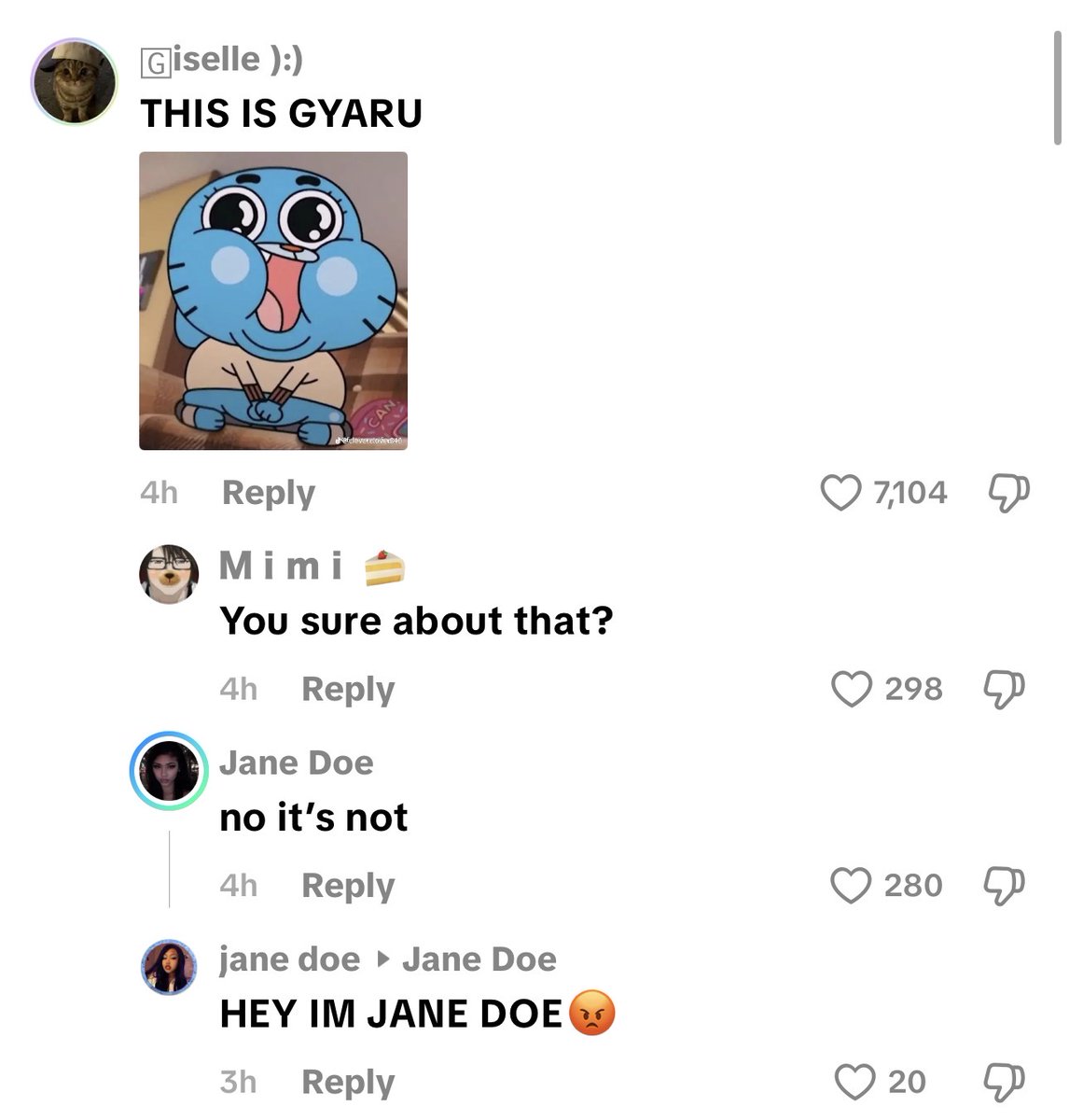 hinaberrie's tweet photo. everyone on tiktok gotta die https://t.co/N6jE3LtDJI