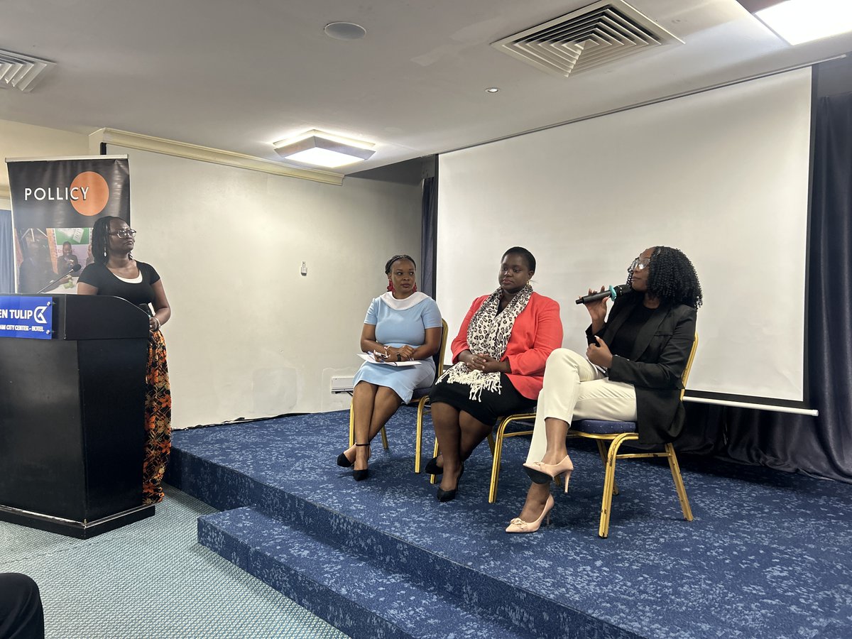 PollicyOrg's tweet photo. What will it take for women leaders in #Tanzania to take part in democracy without being pushed offline? 

This week, 20 decision makers joined our #TFGBV Key Stakeholder Bootcamp in Tanzania, from government, police, the judiciary, media, telecoms, political parties, academia, UNESCO and civil society.

We worked from The Cost of Candidacy and @JamiiForums research, and left with one clear takeaway: a safe and joyful internet needs a united voice. 

#DigitalRights #SafetyByDesign #OnlineSafety #WomenInPolitics