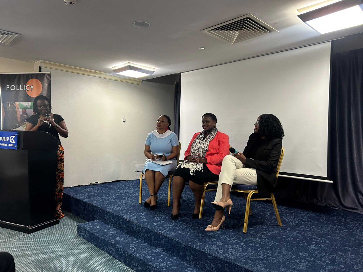PollicyOrg's tweet photo. What will it take for women leaders in #Tanzania to take part in democracy without being pushed offline? 

This week, 20 decision makers joined our #TFGBV Key Stakeholder Bootcamp in Tanzania, from government, police, the judiciary, media, telecoms, political parties, academia, UNESCO and civil society.

We worked from The Cost of Candidacy and @JamiiForums research, and left with one clear takeaway: a safe and joyful internet needs a united voice. 

#DigitalRights #SafetyByDesign #OnlineSafety #WomenInPolitics