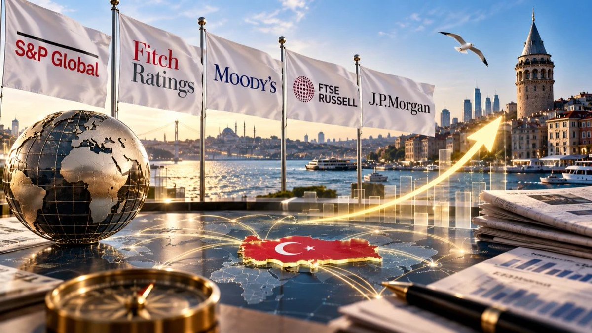 PiyasaAkis's tweet photo. 🚨 5 DEV KURUMDAN TÜRKİYE’YE GÜVEN MESAJI!

🌍 Fon krizinin ardından uluslararası kuruluşlardan peş peşe açıklamalar geldi.

🏦 Fitch: Sistemik risk beklemiyoruz.

📊 S&P: Kriz izole kalırsa Türkiye’nin kredi notu üzerinde aşağı yönlü baskı beklemiyor.

💼 Moody’s: Krizden kaynaklanan kredi riskini sınırlı görüyor.

📈 FTSE Russell: Türkiye, “İleri Gelişen Piyasa” statüsünü korudu ve izleme listesine alınmadı.

🏦 JPMorgan: Krizin 2026’nın son çeyreğinde ekonomik aktiviteyi sınırlı baskılayabileceğini değerlendiriyor.

📌 Ortak mesaj: Fon krizinin şu aşamada Türkiye ekonomisi için sistemik bir şoka dönüşmediği değerlendiriliyor.