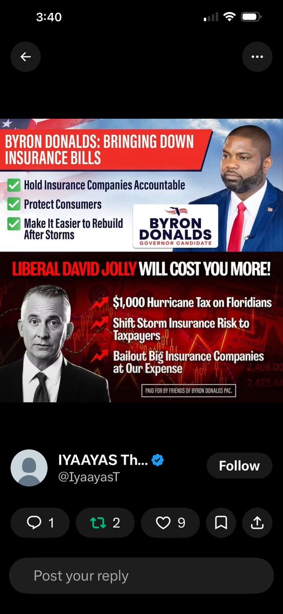 jjtmanu's tweet photo. @BoyForida #Donalds https://t.co/Ws1rgBN2lK